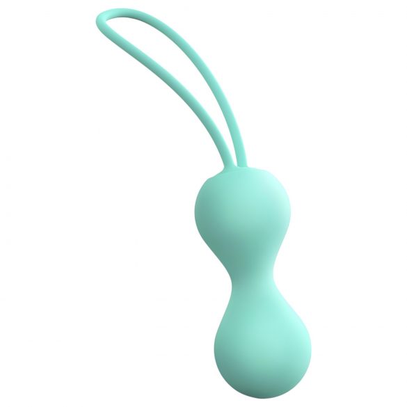 Love to Love Joia - duo di palline geisha in silicone (menta)