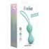 Sfere di piacere in silicone antiallergico "Love to Love Joia" (menta) 