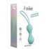 Love to Love Joia - duo di palline geisha in silicone (menta)