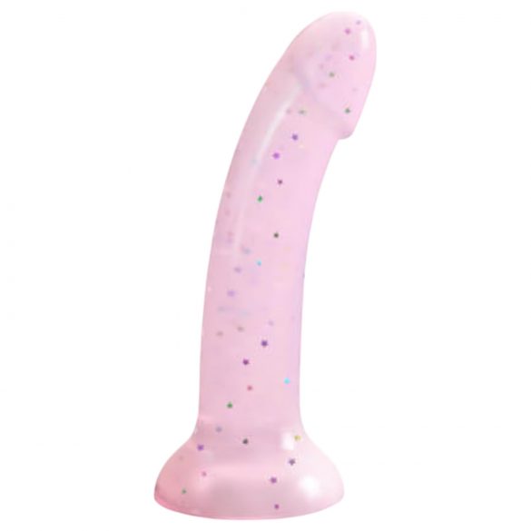 Dildolls Starlight - dildo con base a stella (rosa)