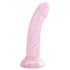 Dildo Stellato con Base e Ventosa - Starlight Rosa 