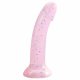 Dildo Stellato con Base e Ventosa - Starlight Rosa 