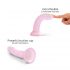 Dildo Stellato con Base e Ventosa - Starlight Rosa 