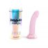 Dildo Stellato con Base e Ventosa - Starlight Rosa 