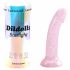 Dildo Stellato con Base e Ventosa - Starlight Rosa 