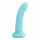 Dildo Crepuscolo Stellato con Base e Ventosa - Turchese 