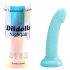 Dildolls Nightfall - dildo a stella con base (turchese)