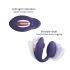 Love to Love Wonderlover - vibratore punto G con stimolazione del clitoride (viola)