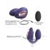 Love to Love Wonderlover - vibratore punto G con stimolazione del clitoride (viola)