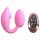 Love to Love Wonderlover - Vibratore G-spot con stimolatore clitorideo (rosa)