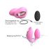 Love to Love Wonderlover - vibratore punto G con stimolatore clitorideo (rosa)