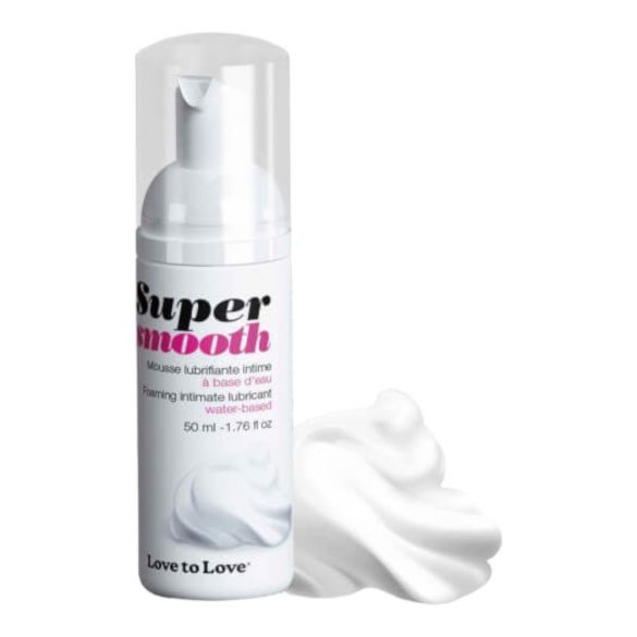 Love to Love Super Smooth - Schiuma Lubrificante a Base d'Acqua (50ml) 