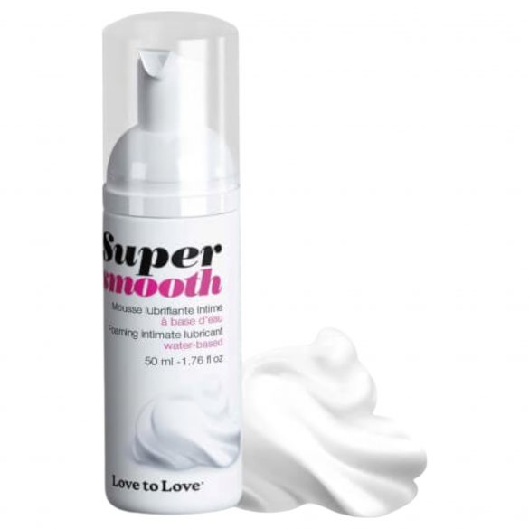 Love to Love Super Smooth - Schiuma Lubrificante a Base d'Acqua (50ml) 