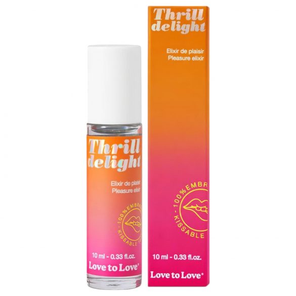 Love to Love - Potenziatore di Desiderio Effetto Rinfrescante (10ml)