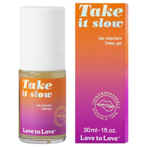 Love to Love - gel ritardante (30ml)