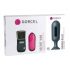 Vibro Uovo Radiocomandato Dorcel Secret - Kit Anal Plug e Uovo Vibrante (2 Pezzi) 