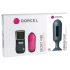 Vibro Uovo Radiocomandato Dorcel Secret - Kit Anal Plug e Uovo Vibrante (2 Pezzi) 