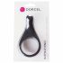 Anello Penico Dorcel Piacere Intenso con Stimolatore Clitorideo e Perineale (grigio) 