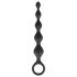 Catena Anale Deep Feel in Silicone - Perle Graduali per Piacere Anale (Nero) 