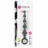 Catena Anale Deep Feel in Silicone - Perle Graduali per Piacere Anale (Nero) 