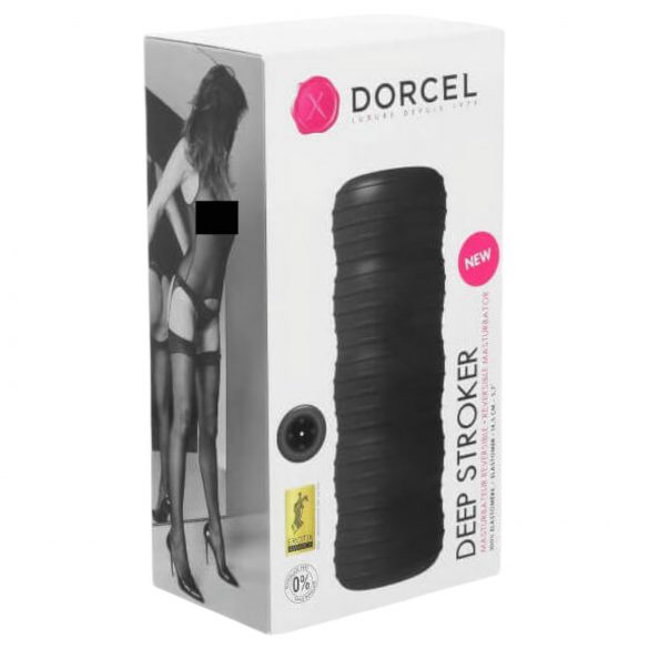 Dorcel Deep Stroker - Masturbatore maschile (nero)