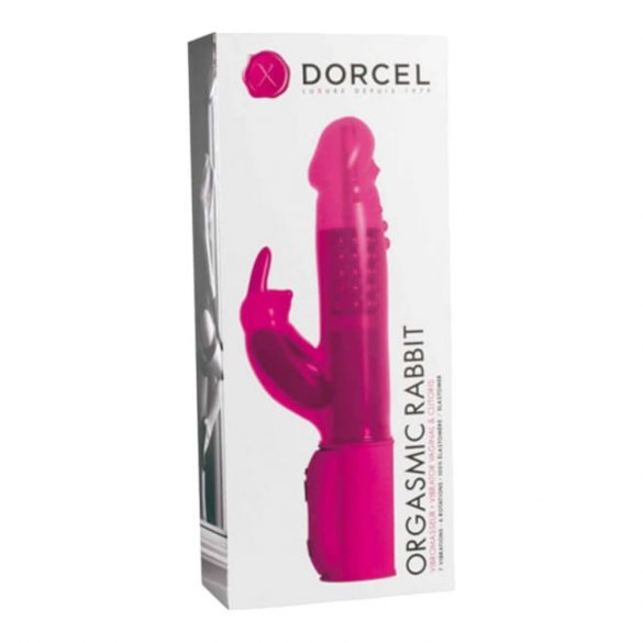 Coniglio Orgasmico Dorcel - vibratore con stimolatore clitorideo (rosa) 