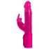 Coniglio Orgasmico Dorcel - vibratore con stimolatore clitorideo (rosa) 