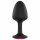 Plug Anale Dorcel Geisha Ruby M con Gemma Rosa - Dildo Anale Nero 