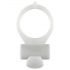 Dorcel - anello fallico vibrante fosforescente (bianco)