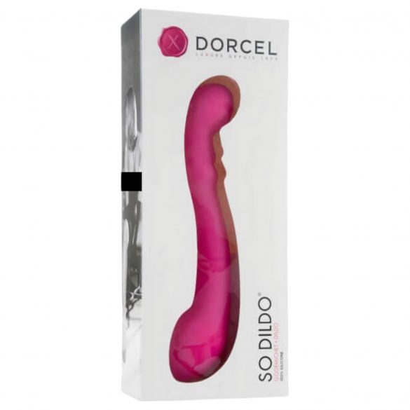 Dildo in Silicone "So Dorcel" - Doppio Utilizzo, Rosa 