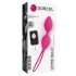 Dorcel Divine Balls - Palline vibranti geisha (rosa)