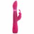 Vibratore Rabbit Furioso Dorcel con Stimolatore Clitorideo (Rosa) 