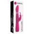 Vibratore Rabbit Furioso Dorcel con Stimolatore Clitorideo (Rosa) 