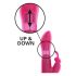 Vibratore Rabbit Furioso Dorcel con Stimolatore Clitorideo (Rosa) 