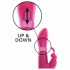 Vibratore Rabbit Furioso Dorcel con Stimolatore Clitorideo (Rosa) 