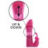 Vibratore Rabbit Furioso Dorcel con Stimolatore Clitorideo (Rosa) 