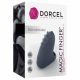 Dito Magico di Dorcel - Vibratore per Dito Ricaricabile (Grigio) 