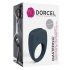 Anello Vibrante Ricaricabile Dorcel Mastering (Grigio) 