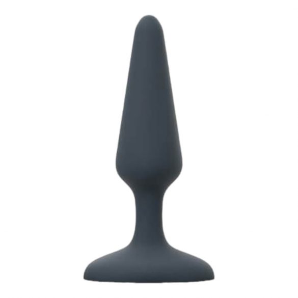 Plug Anale Best di Dorcel S - Mini Dildo in Silicone (Grigio) 