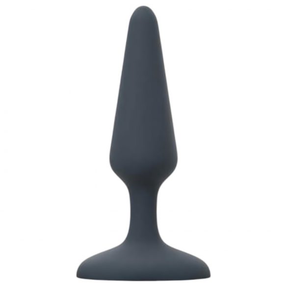 Plug Anale Best di Dorcel S - Mini Dildo in Silicone (Grigio) 