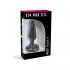 Plug Anale Best di Dorcel S - Mini Dildo in Silicone (Grigio) 