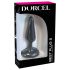 Plug Anale Best di Dorcel S - Mini Dildo in Silicone (Grigio) 