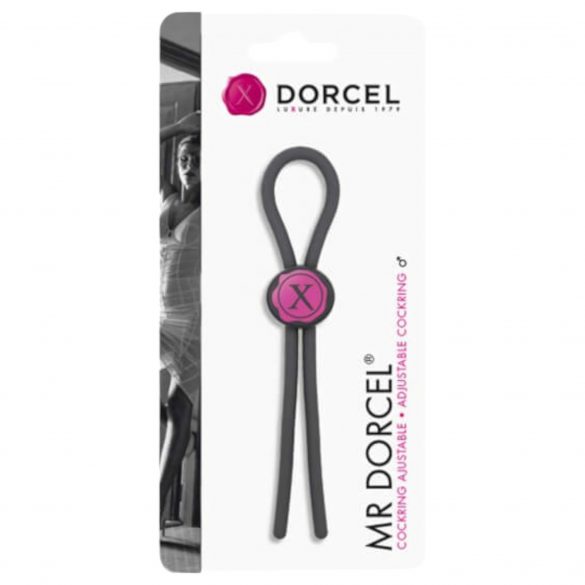 Anello Fallico Regolabile Mr. Dorcel di Dorcel (Grigio) 