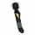 Dorcel Orgasmi Doppi Oro - Vibratore Massaggiatore Ricaricabile 2in1 (Nero) 