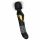 Dorcel Orgasmi Doppi Oro - Vibratore Massaggiatore Ricaricabile 2in1 (Nero) 