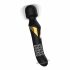 Dorcel Orgasmi Doppi Oro - Vibratore Massaggiatore Ricaricabile 2in1 (Nero) 