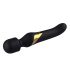 Dorcel Orgasmi Doppi Oro - Vibratore Massaggiatore Ricaricabile 2in1 (Nero) 