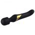 Dorcel Orgasmi Doppi Oro - Vibratore Massaggiatore Ricaricabile 2in1 (Nero) 