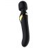 Dorcel Orgasmi Doppi Oro - Vibratore Massaggiatore Ricaricabile 2in1 (Nero) 