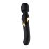 Dorcel Orgasmi Doppi Oro - Vibratore Massaggiatore Ricaricabile 2in1 (Nero) 